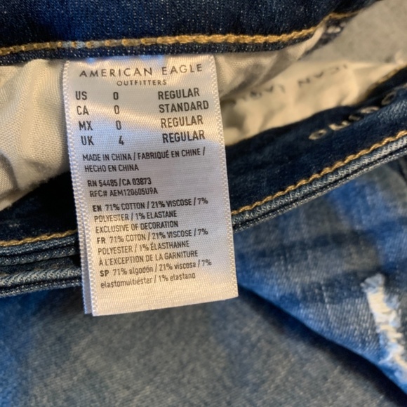 AMERICAN EAGLE JEANS - Picture 2 of 4